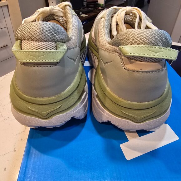 Hoka Bondi L Barley Oat Milk 1110538-BYT Men's Size 12 US Running Comfort Shoes - Picture 5 of 14